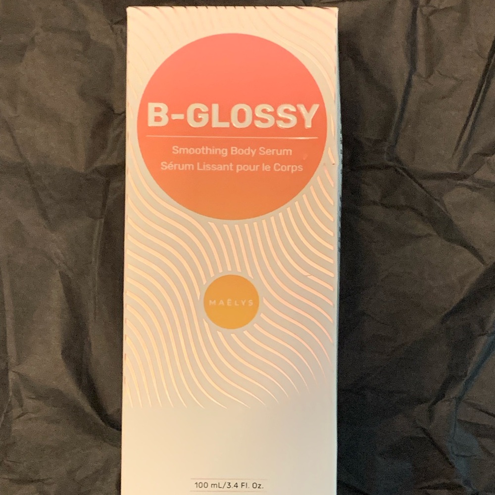 Maelys B-Glossy Smoothing Body Serum - Orange